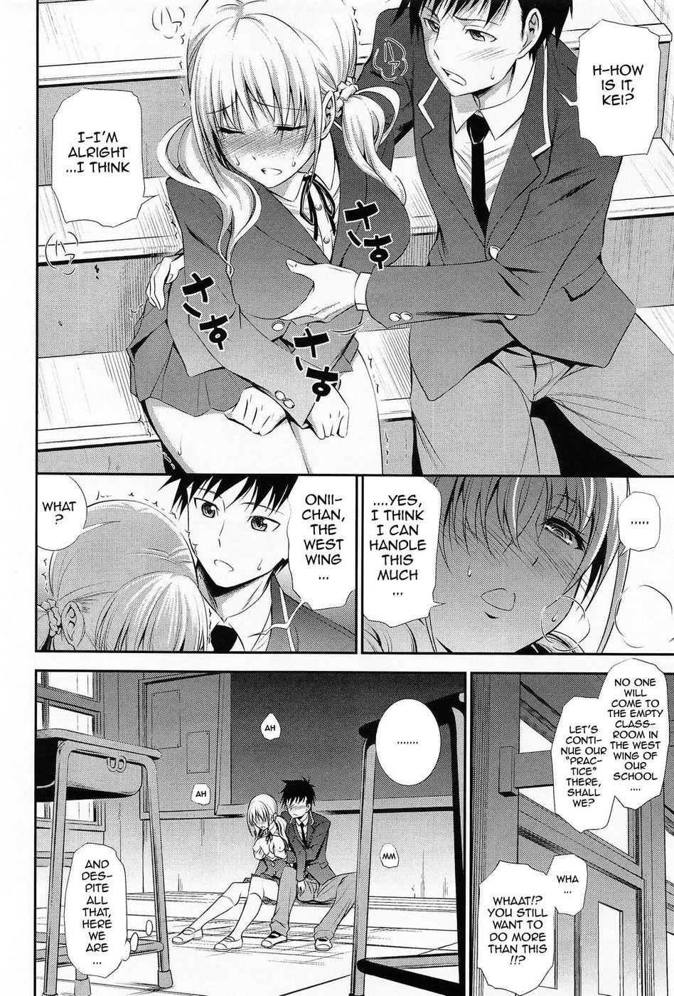 Hentai Manga Comic-Imouto LESSON-Read-6